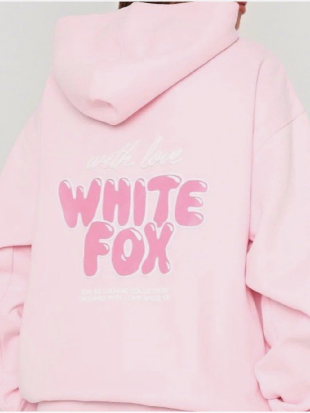 With love always Whitefox Sweatshirt pink size XXS/XS